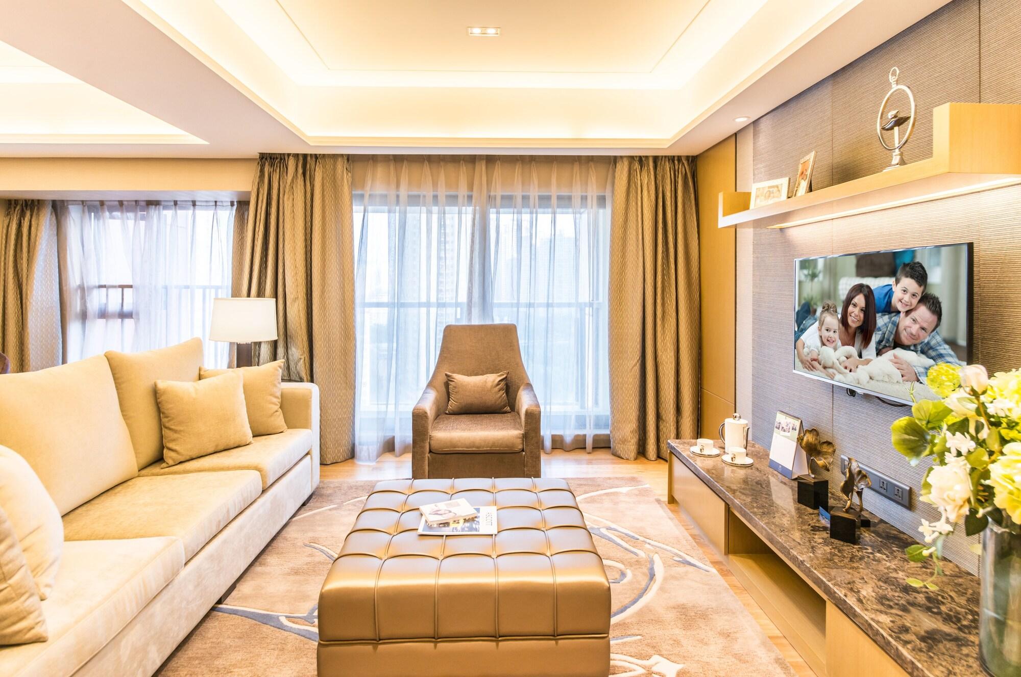 Somerset Grandview Шънджън Екстериор снимка