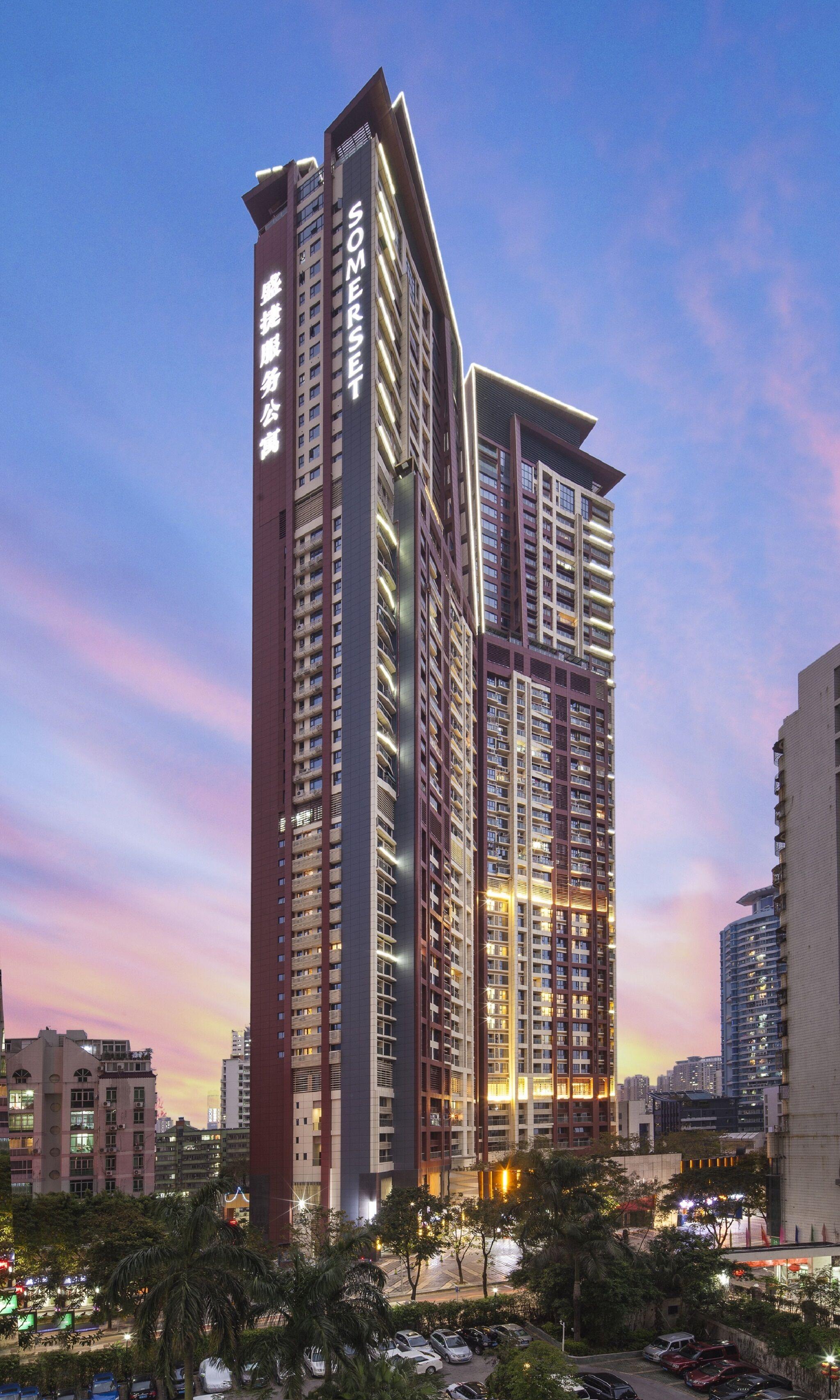 Somerset Grandview Шънджън Екстериор снимка