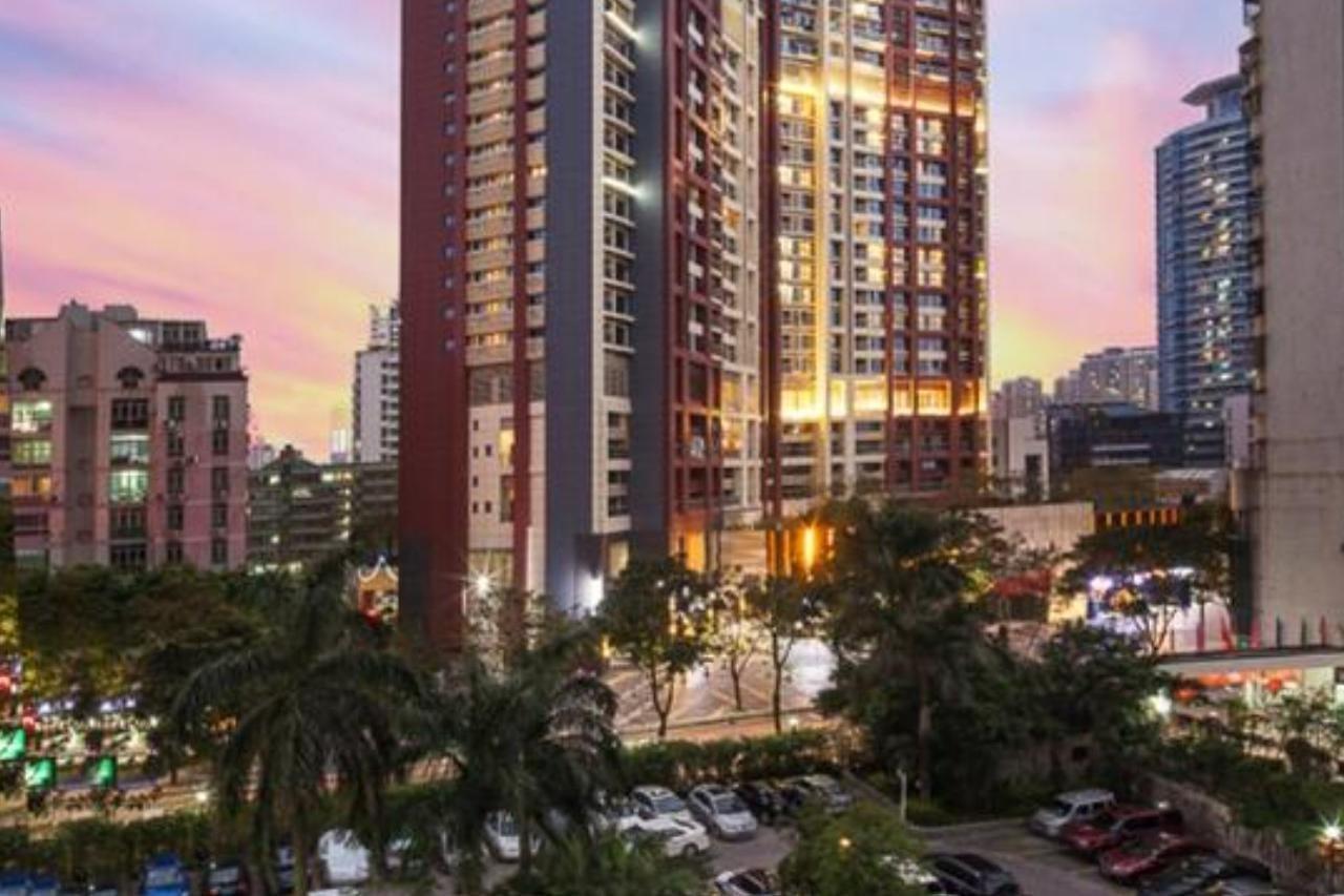 Somerset Grandview Шънджън Екстериор снимка