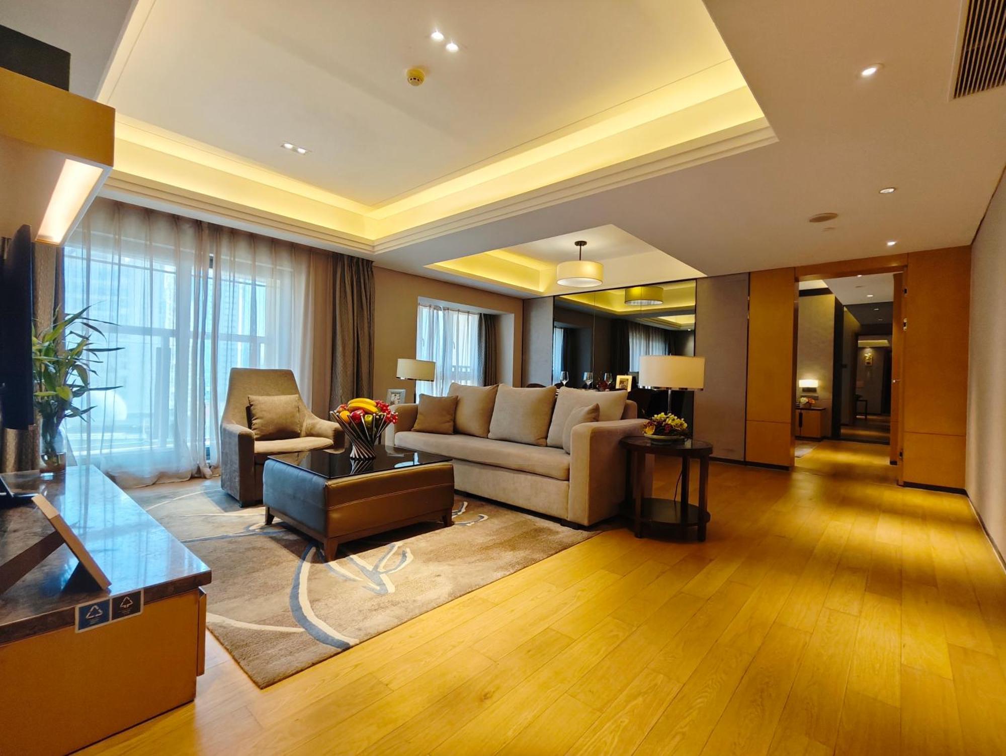 Somerset Grandview Шънджън Екстериор снимка