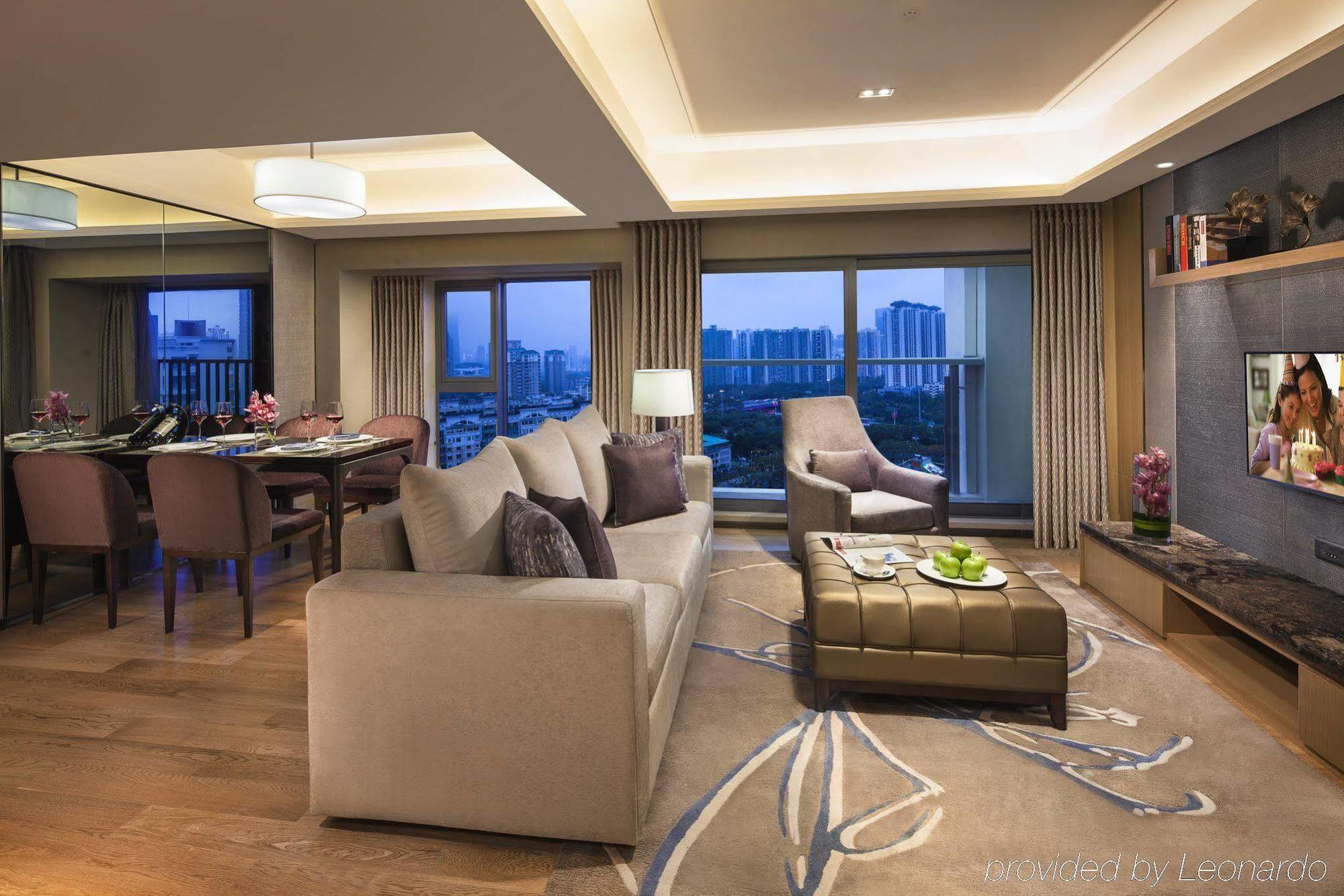 Somerset Grandview Шънджън Екстериор снимка
